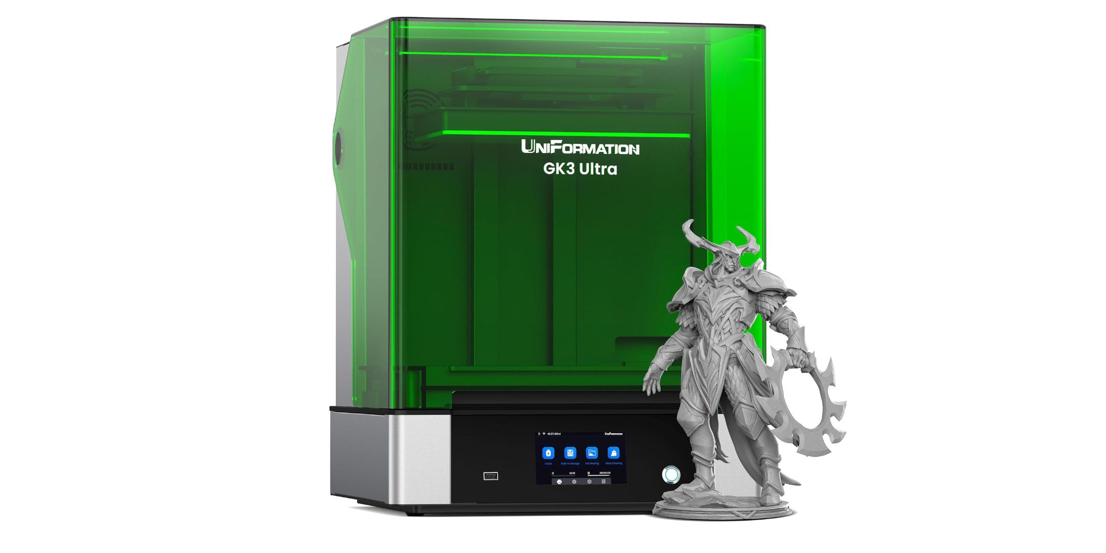 UniFormation GK3 Ultra Resin 3D Printer-1