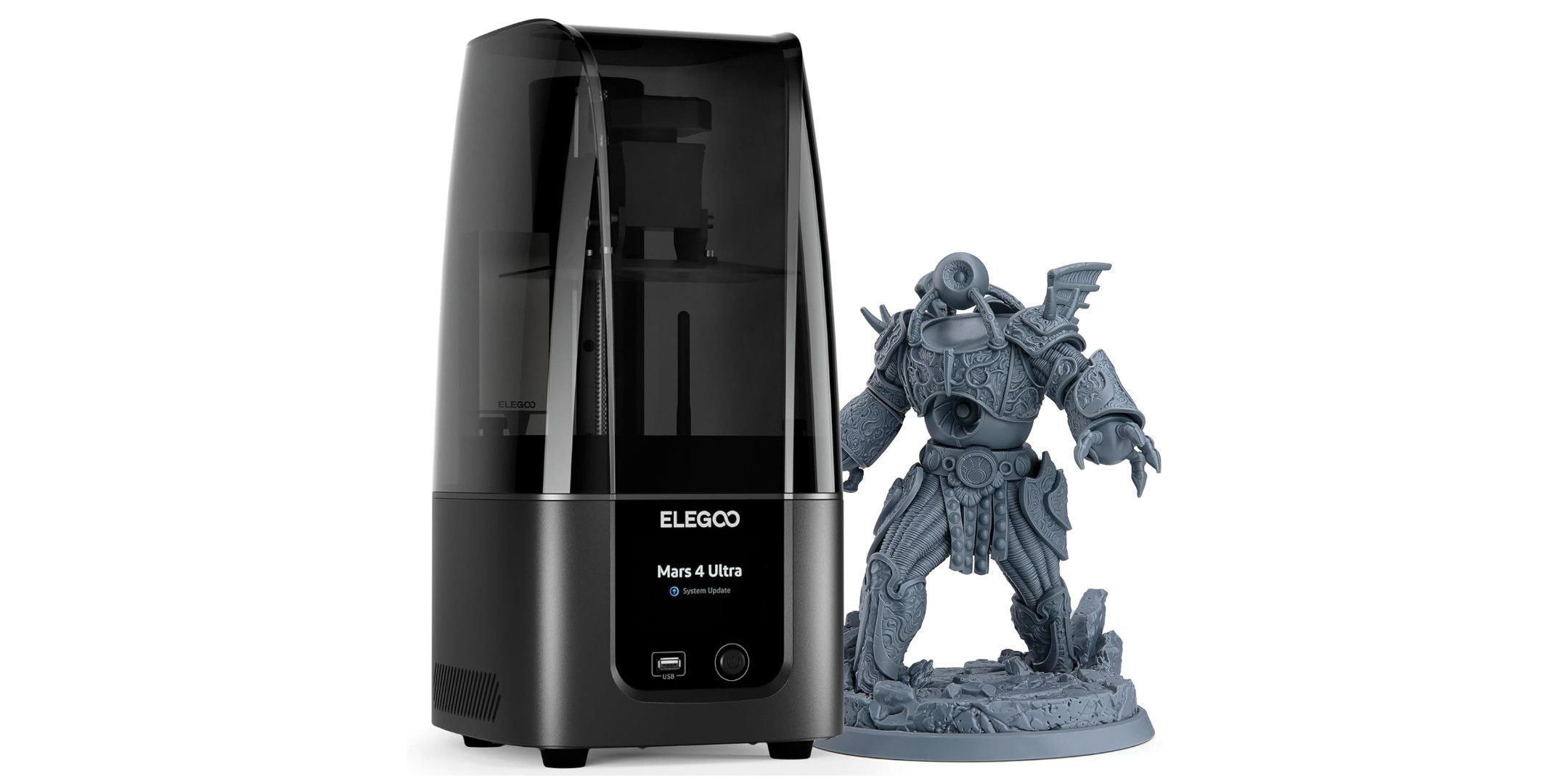 ELEGOO Mars 4 Ultra Resin 3D Printer-1