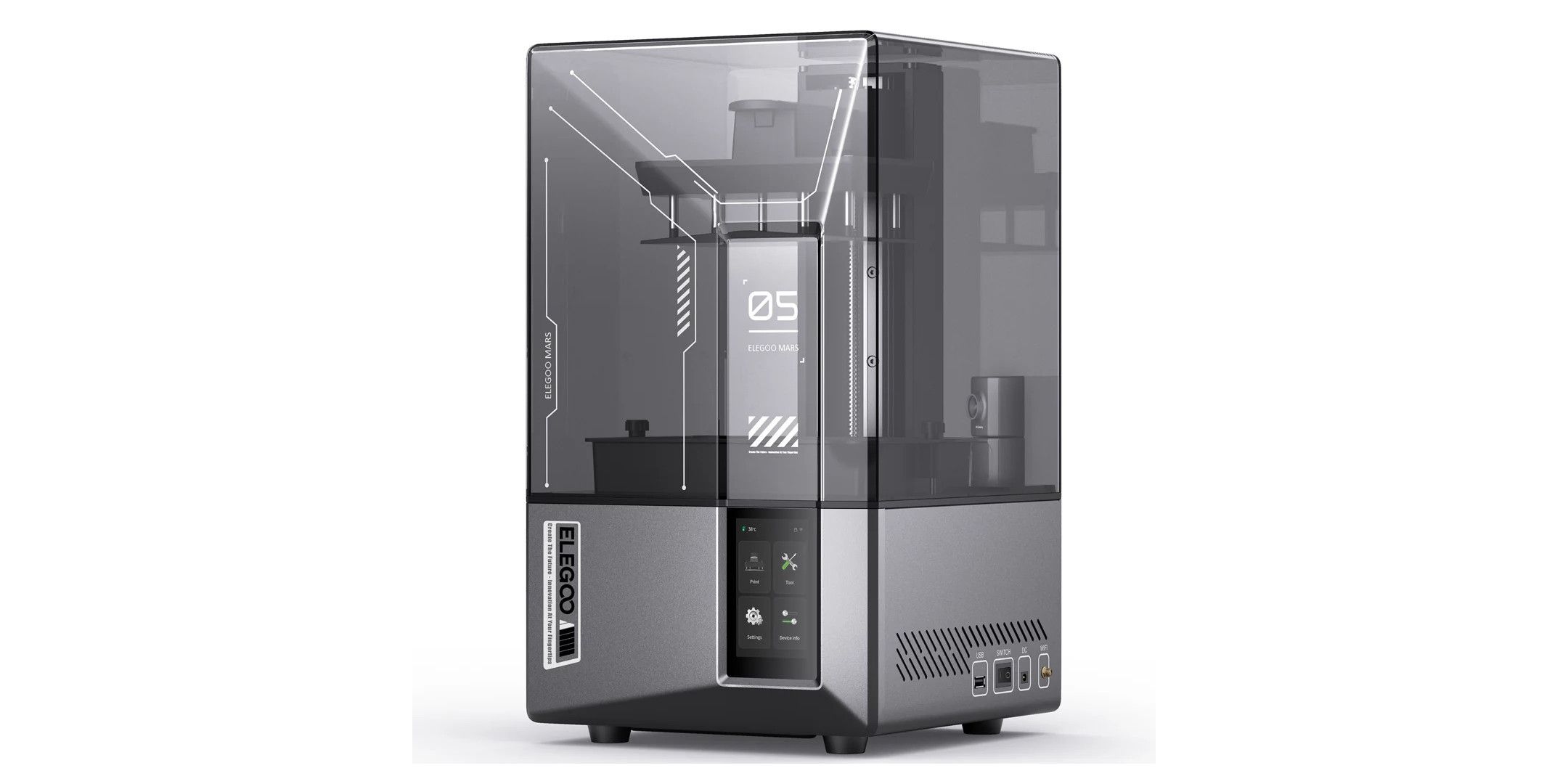 ELEGOO Mars 5 Ultra Resin 3D Printer-1