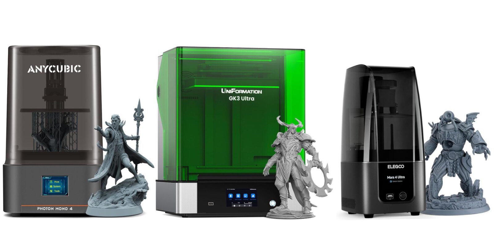 Best 3D Printers for Creating Figurines