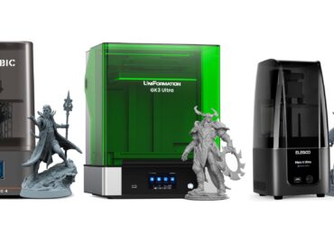 Best 3D Printers for Creating Figurines