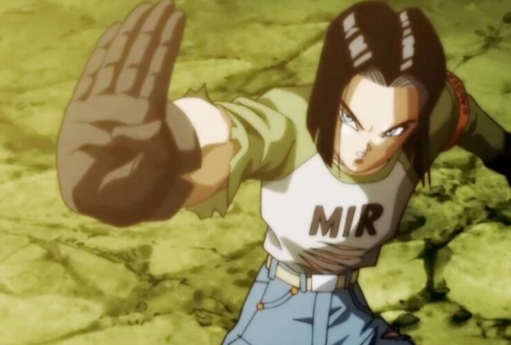 How Android 17 Got Stronger In DBS