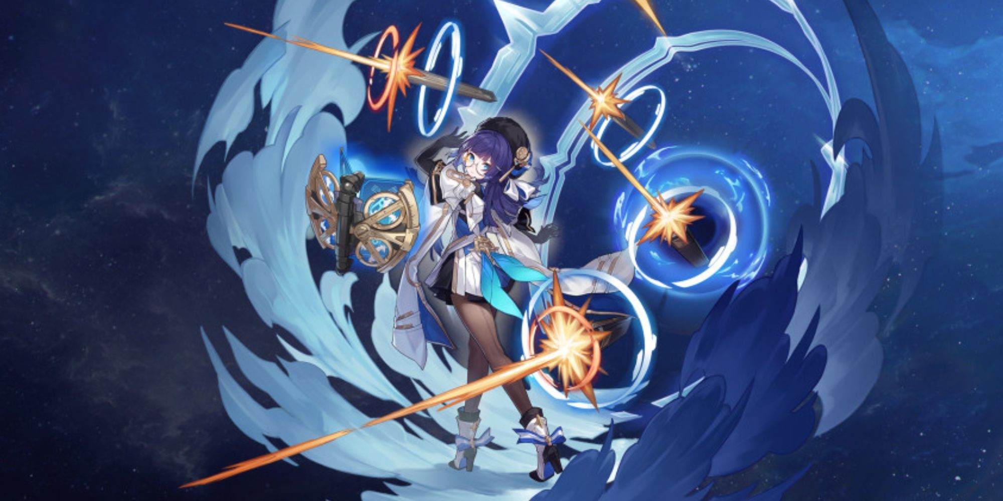 A portrait of Pela from Honkai: Star Rail