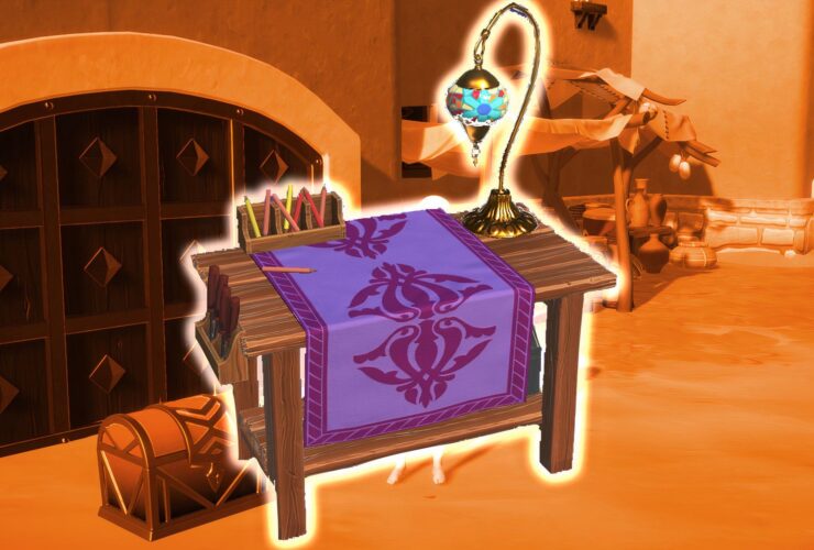 Where To Find The Ancient Keys In Disney Dreamlight Valley