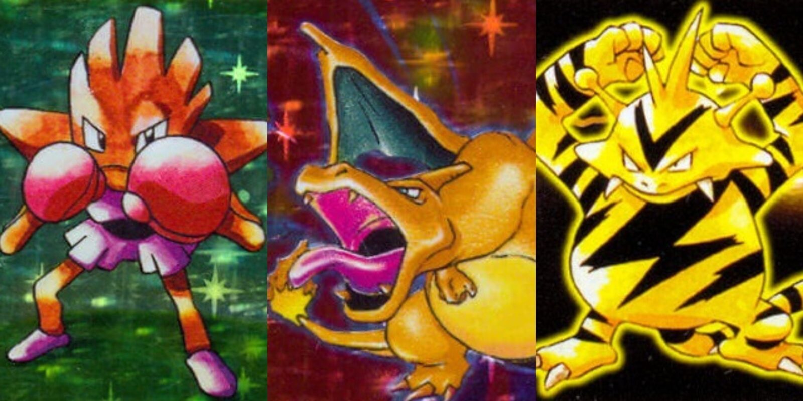 The Best Cards from Base Set In Pokemon TCG