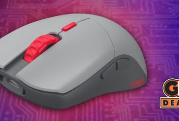 Glorious Forge Series One Pro Gaming Mouse Is Wireless Lightweight Budget King at Under $30