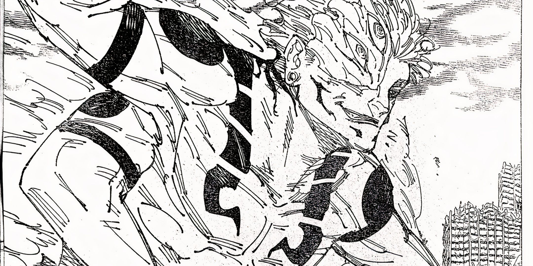 Sukuna in his Final Form in Jujutsu Kaisen.