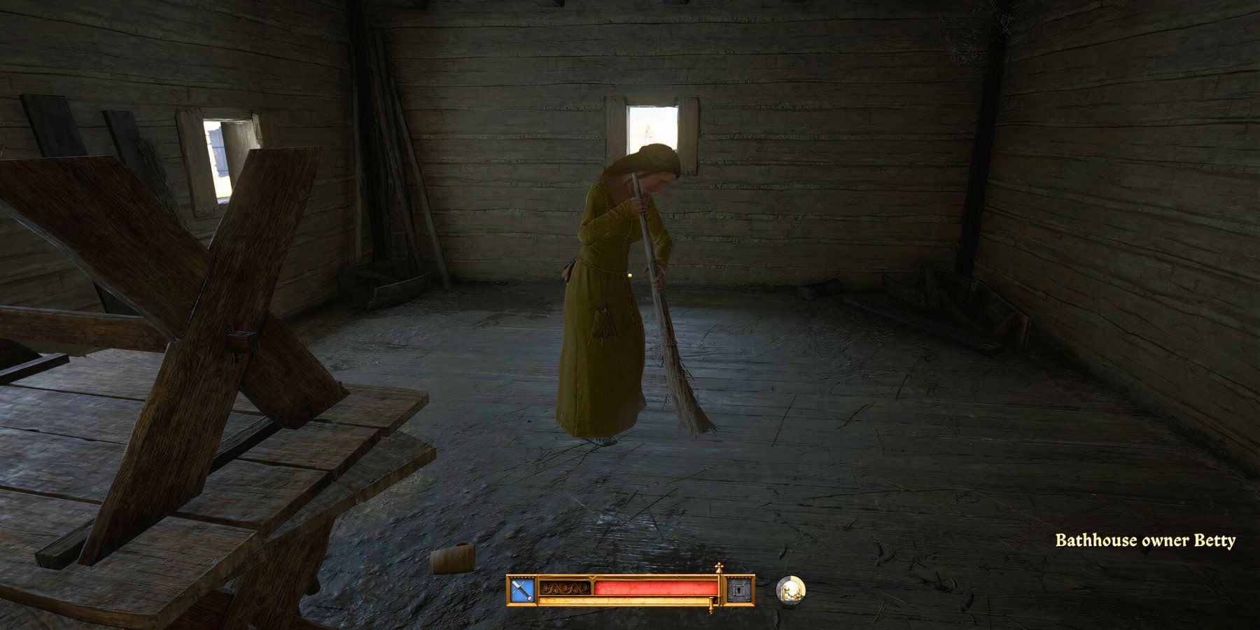 Kingdom Come Deliverance 2 - Bathhouse Owner Betty A Good Scrub