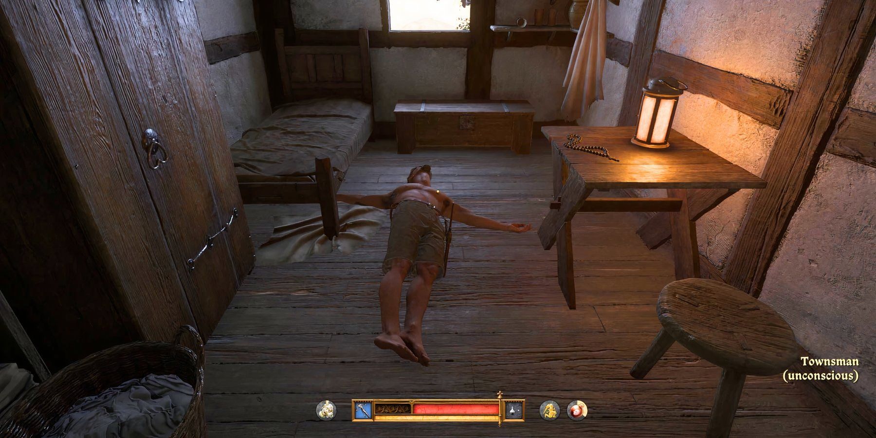 Kingdom Come Deliverance 2 - Hide the drunks A Good Scrub