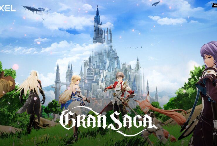 Gran Saga Global Version Shutdown Cover