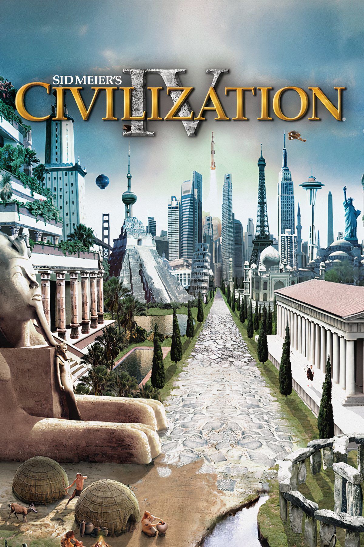 Sid Meier's Civilization 4 Tag Page Cover Art