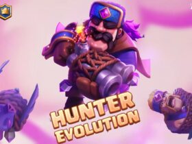 Hunter Evolution clash royale