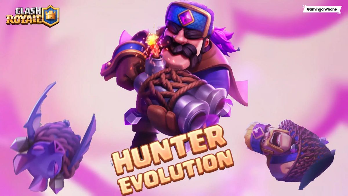 Hunter Evolution clash royale