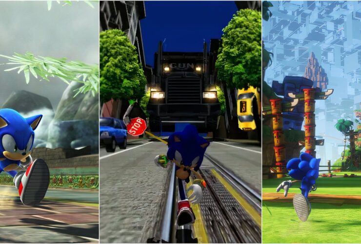 Sonic The Hedgehog Games With The Most Zones, Ranked