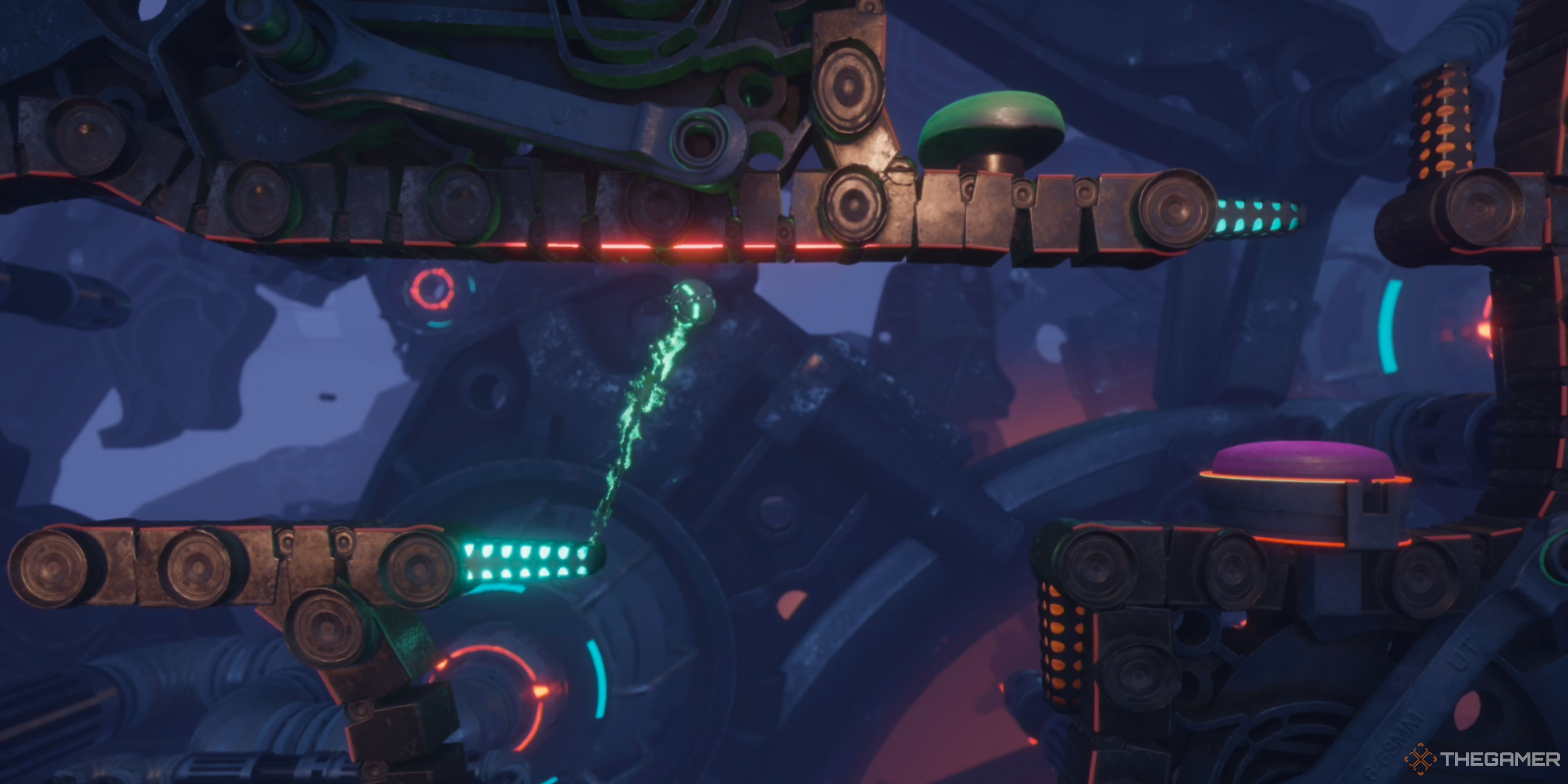 Playing pinball in Isolation level of Split Fiction