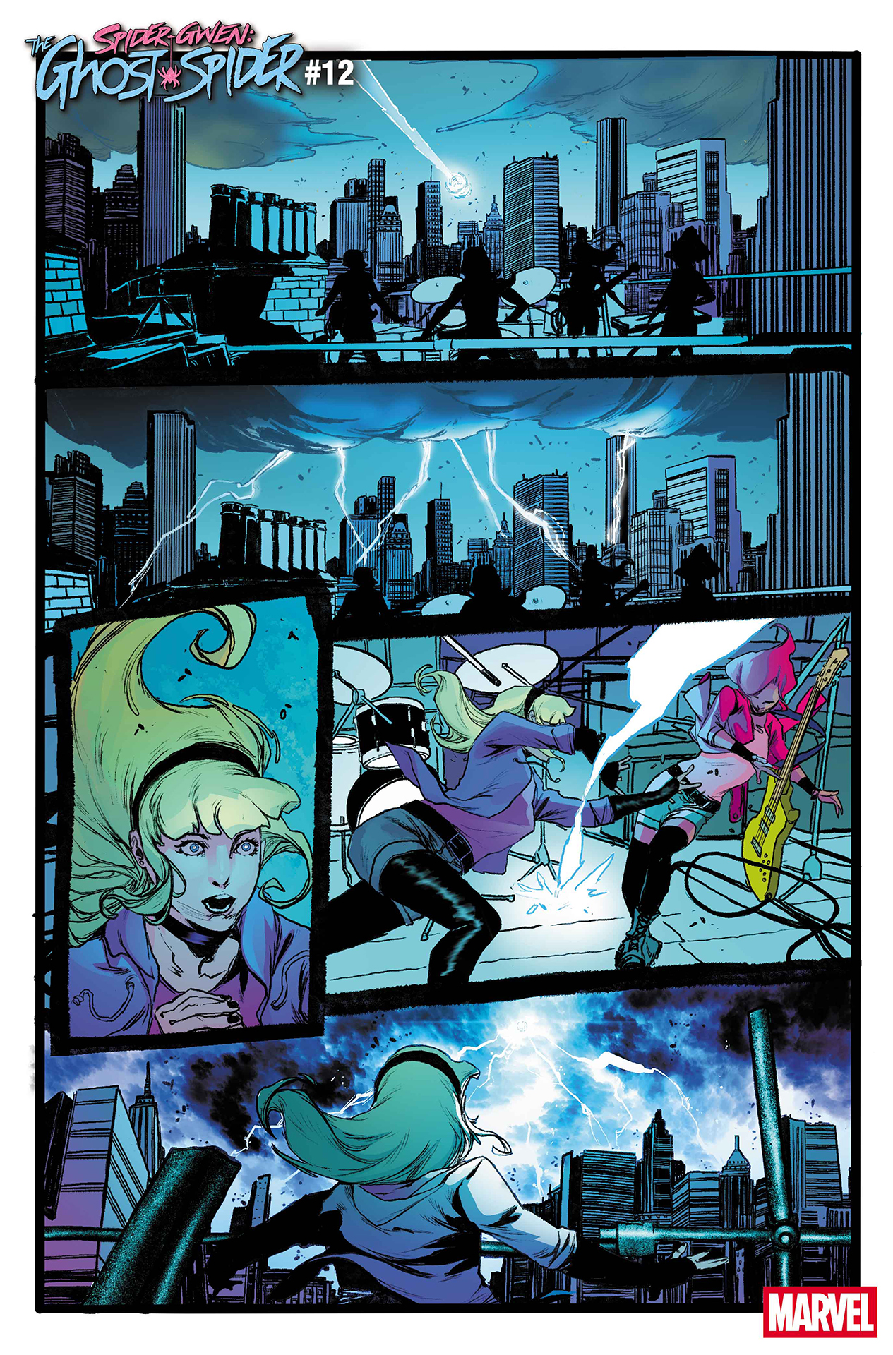 Spider-Gwen: The Ghost-Spider #12