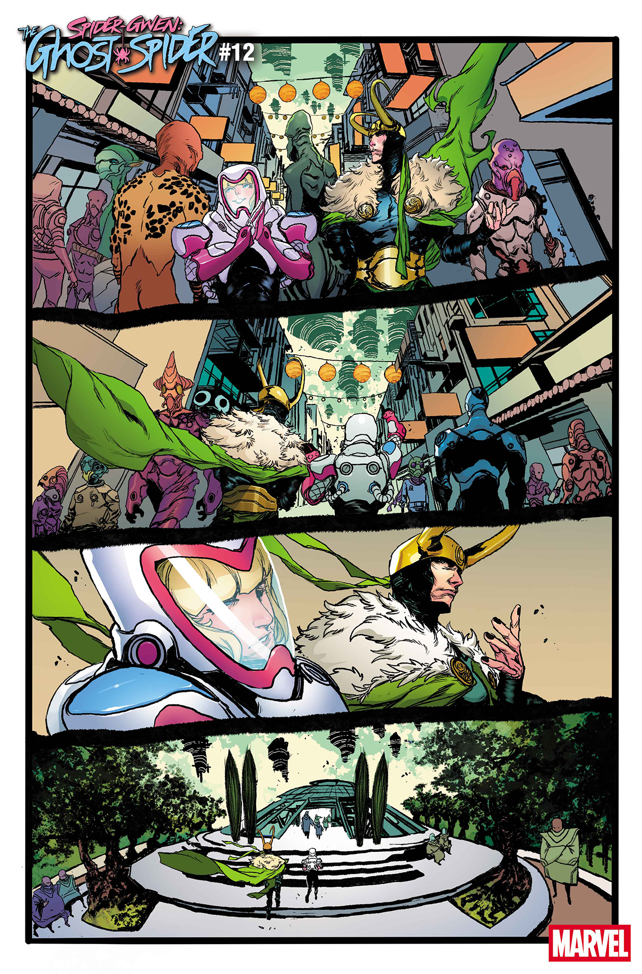 Spider-Gwen: The Ghost-Spider #12