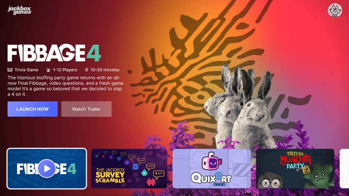 Jackbox Games Coming To Your Smart TV & Will Be Free To Play