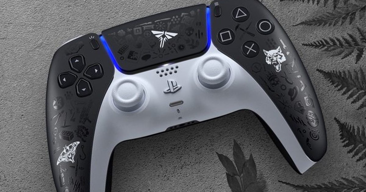 The Last of Us is getting a limited edition DualSense controller