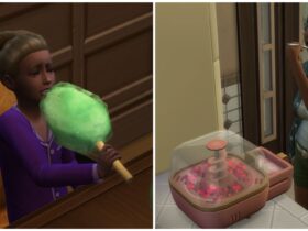 All Candy Recipes in The Sims 4