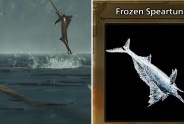 Speartuna Fin Location in Monster Hunter Wilds