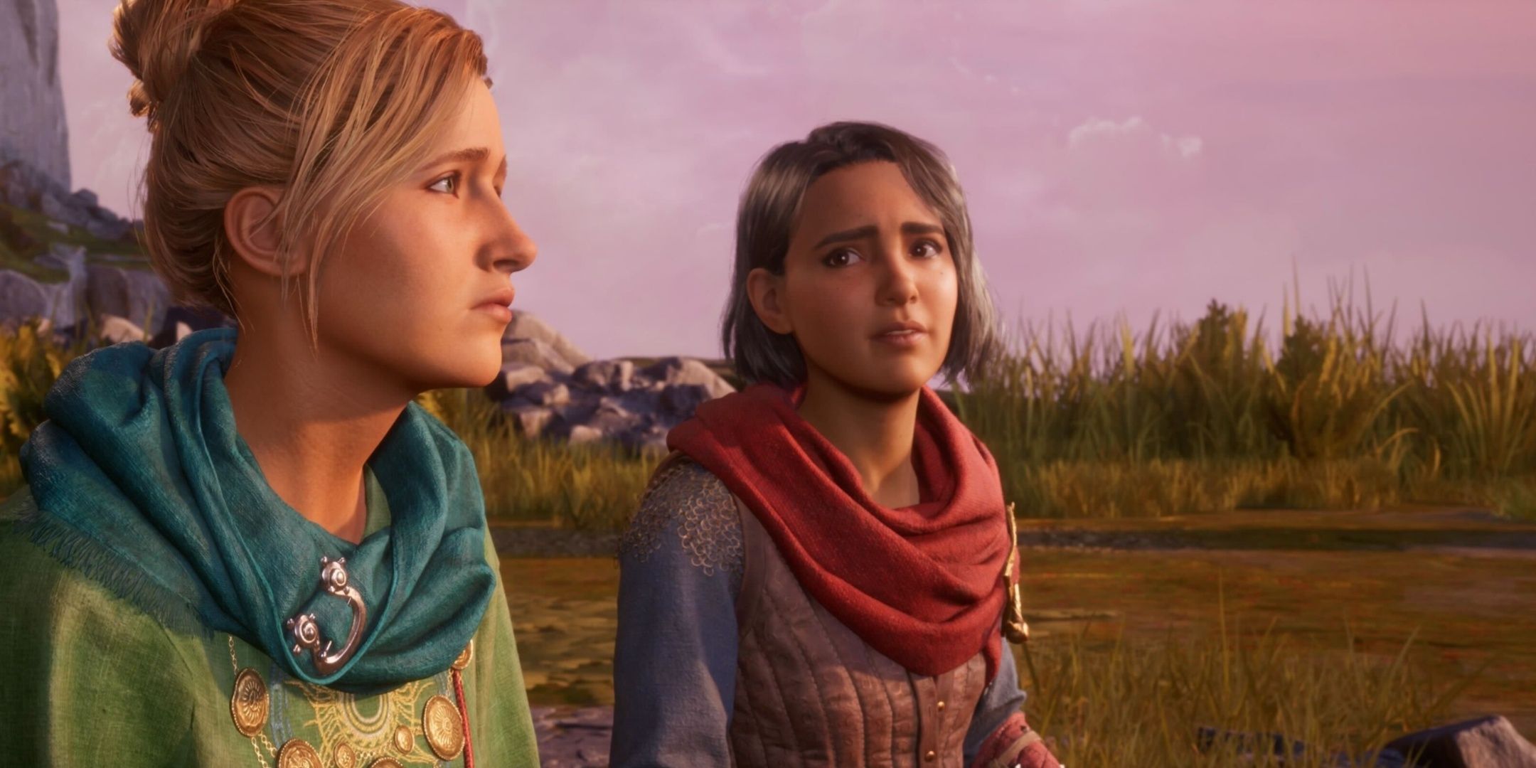 Mio and Zoe in Split Fiction. 