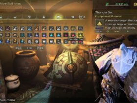 Where to Get a Thunder Sac in Monster Hunter Wilds