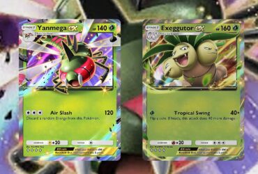 How To Play The Yanmega And Exeggutor ex Deck In Pokemon TCG Pocket