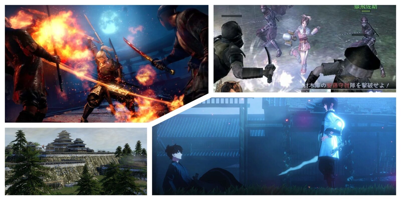6 Best Games That Let You Play As Historical Samurai