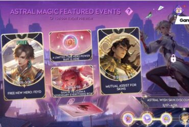 Honor of Kings Astral Magic event to give out Free Skins, Heroes and lots more