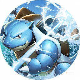 Pokemon Trading Card Game Pocket blastoise player icon.