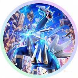 Pokemon Trading Card Game Pocket dialga player icon.