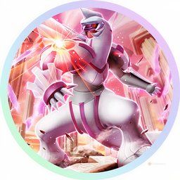 Pokemon Trading Card Game Pocket Palkia space time smackdown player icon.