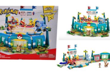 The Pokemon LEGO Training Stadium Is on Sale at Amazon