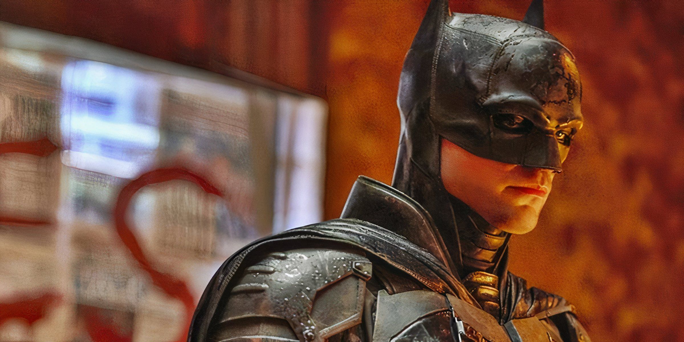 Robert Pattinson as Batman