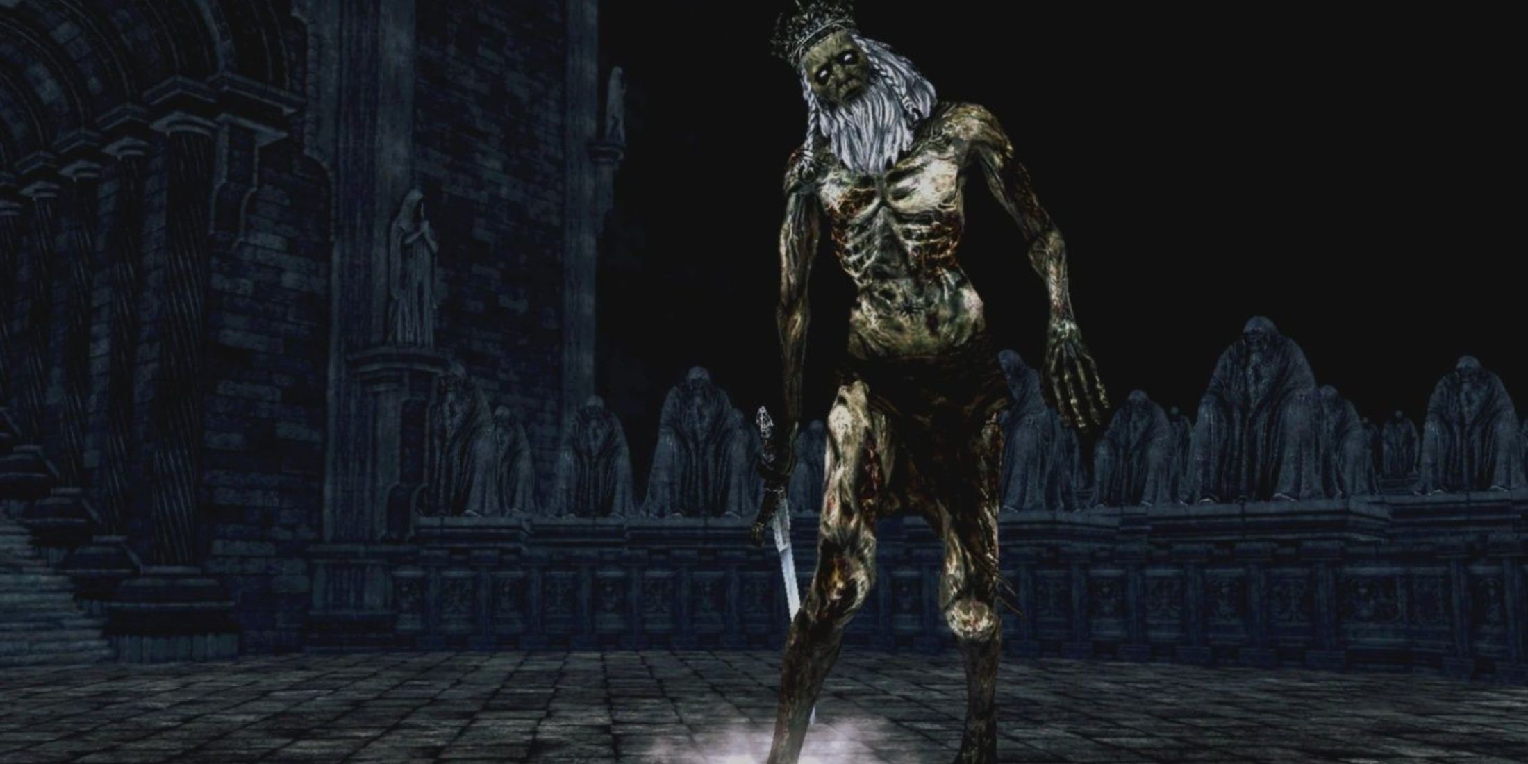 Dark Souls 2 Vendrick 1