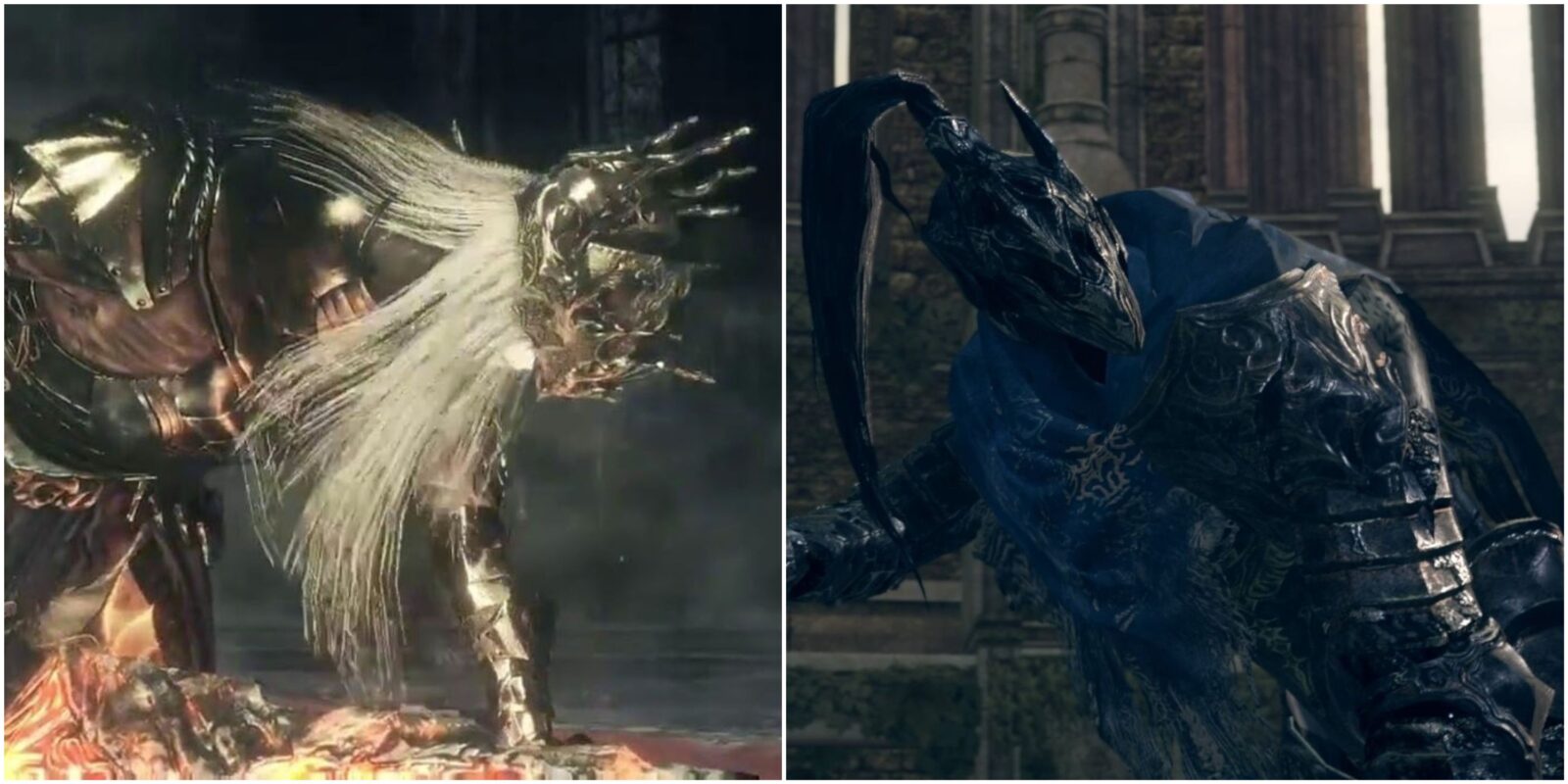 Most Emotional Battles In The Dark Souls Trilogy, Ranked