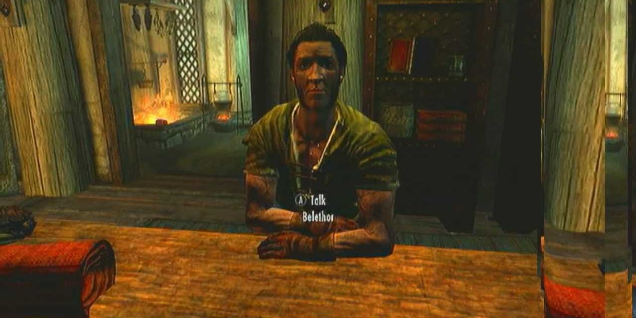 Skyrim Belethor of Belethor General Goods Store in Whiterun