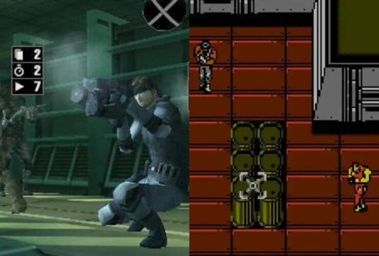 Most Bizarre Metal Gear Games