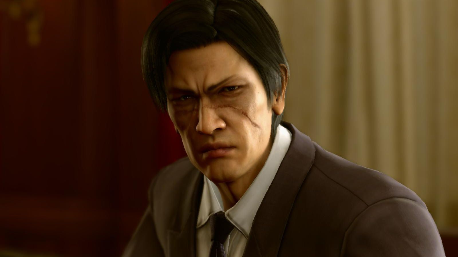 Osamu Kashiwagi in Yakuza.