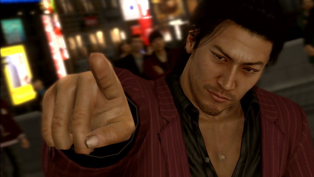 Shun Akiyama from Yakuza 5.