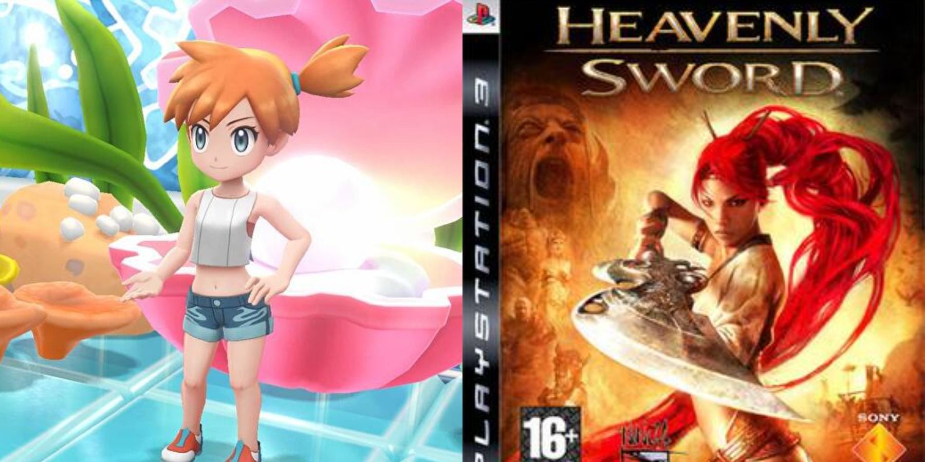 Misty and Heavenly Sword