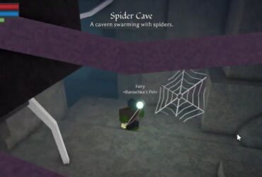 Where To Find The Spider Cave