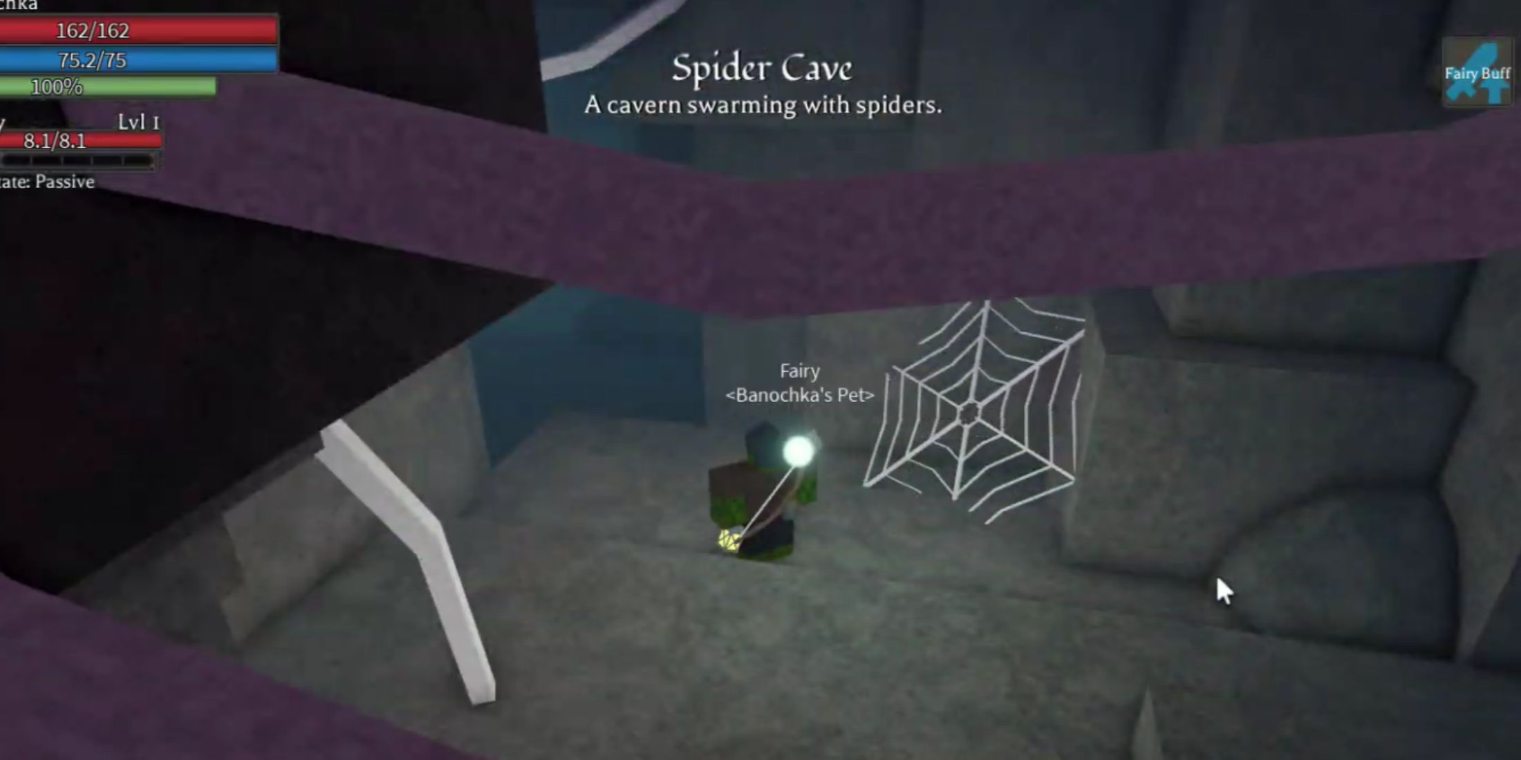 Spider Cave In Rune Slayer