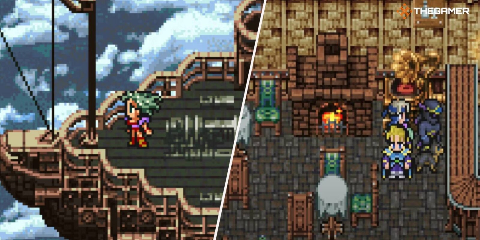 The Most Powerful Characters In Final Fantasy 6, Ranked