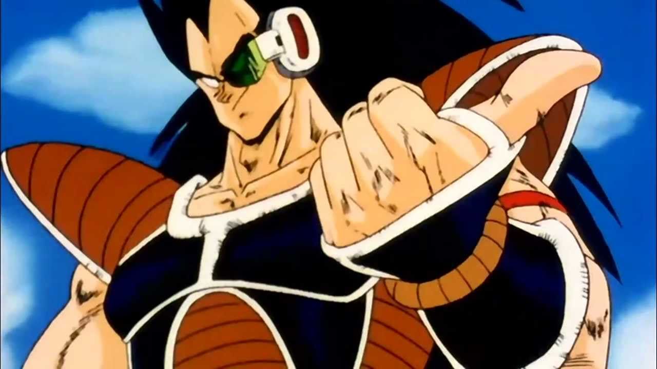 Raditz in Dragon Ball Z.
