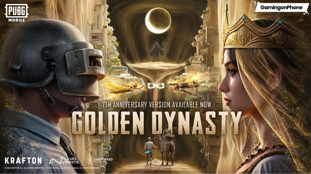 PUBG Mobile Golden Dynasty mode, BGMI Golden Dynasty mode