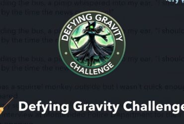 How to Complete the Defying Gravity Challenge