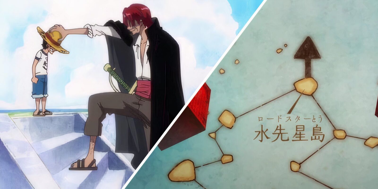 Where Will Shanks And Luffy Meet Again?