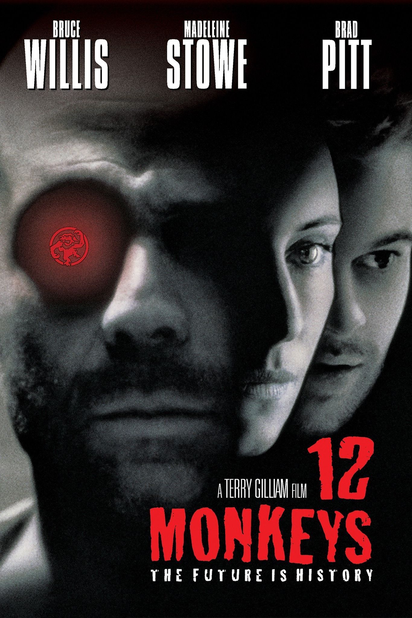 12 Monkeys Movie Poster